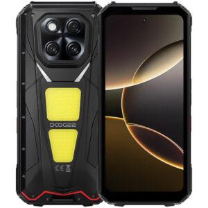 Celular Doogee V Max LR 16GB de RAM / 512GB / Pantalla 6.78" / Dual SIM 5G-ARMOR Negro (Global)