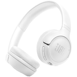 Auricular Bluetooth JBL Tune T530Bt Pure Bass Blanco Jblt530Btwhteu