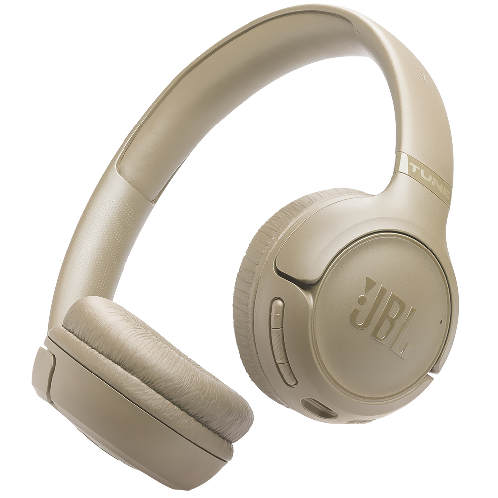 Auricular Bluetooth JBL Tune T530Bt Pure Bass Beige Jblt530Btbegeu