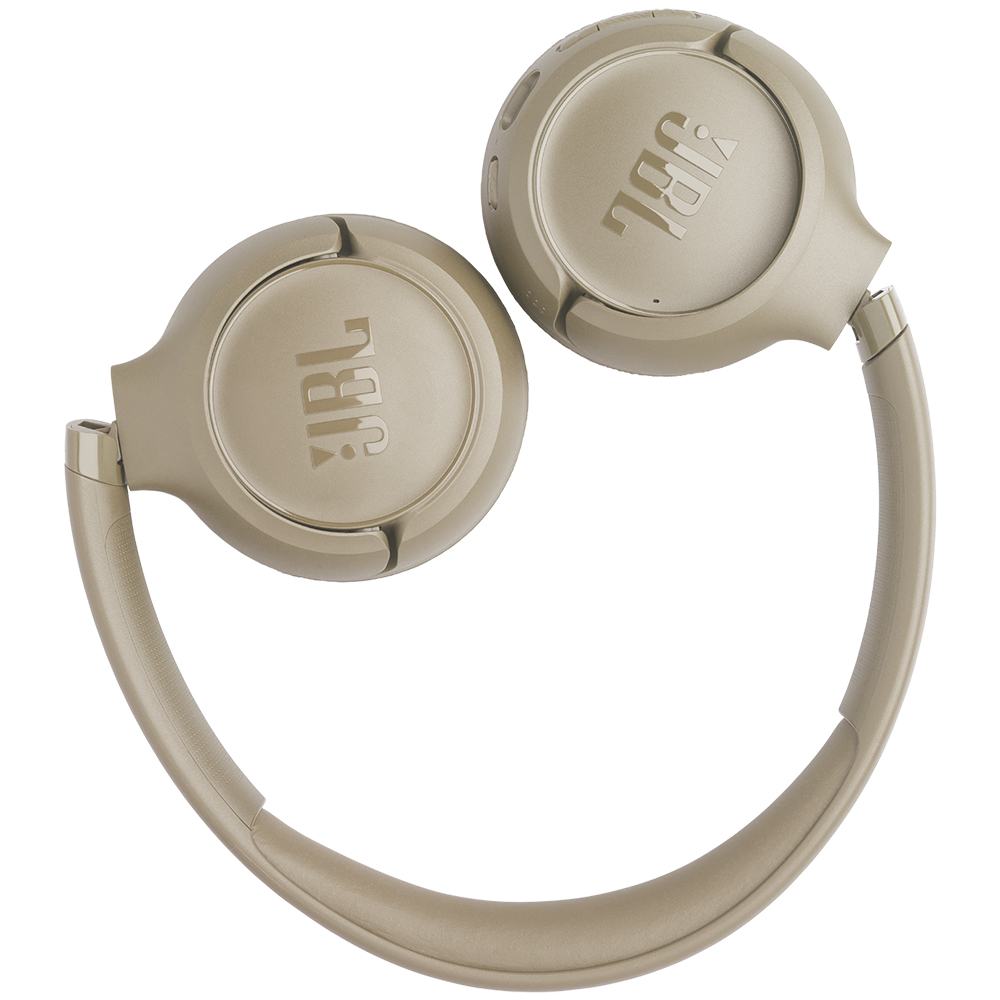 Auricular Bluetooth JBL Tune T530Bt Pure Bass Beige Jblt530Btbegeu