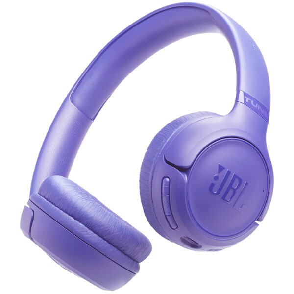 Auricular JBL Tune T530Bt Pure Bass Bluetooth Morado