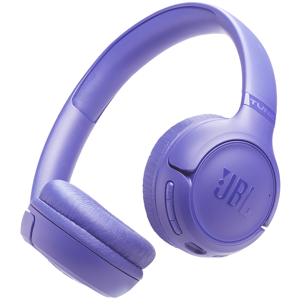 Auricular Bluetooth JBL Tune T530Bt Pure Bass Morado Jblt530Btlaveu