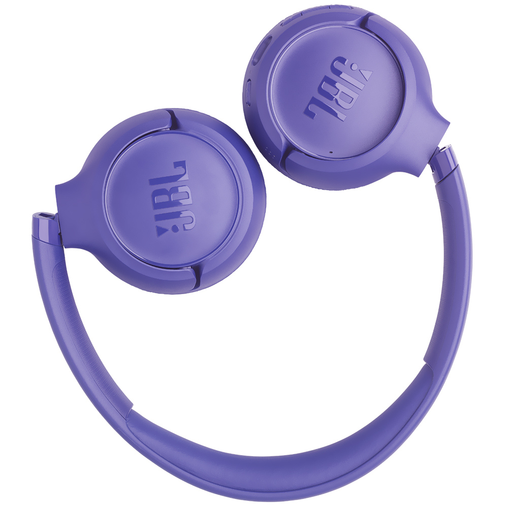 Auricular Bluetooth JBL Tune T530Bt Pure Bass Morado Jblt530Btlaveu