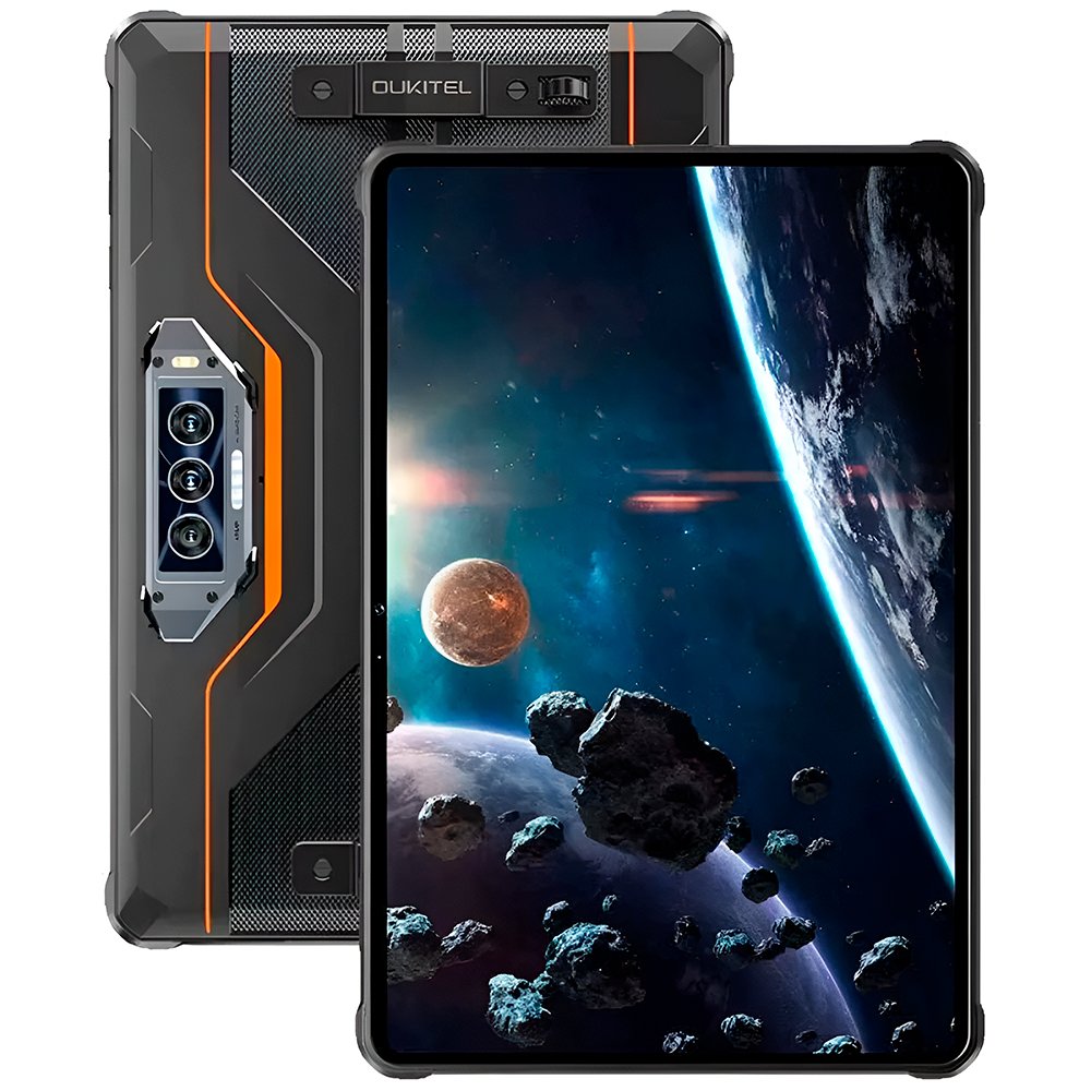 Tablet Oukitel RT8 6GB de RAM / 256GB Pantalla 11″ / WI-FI-NARANJA