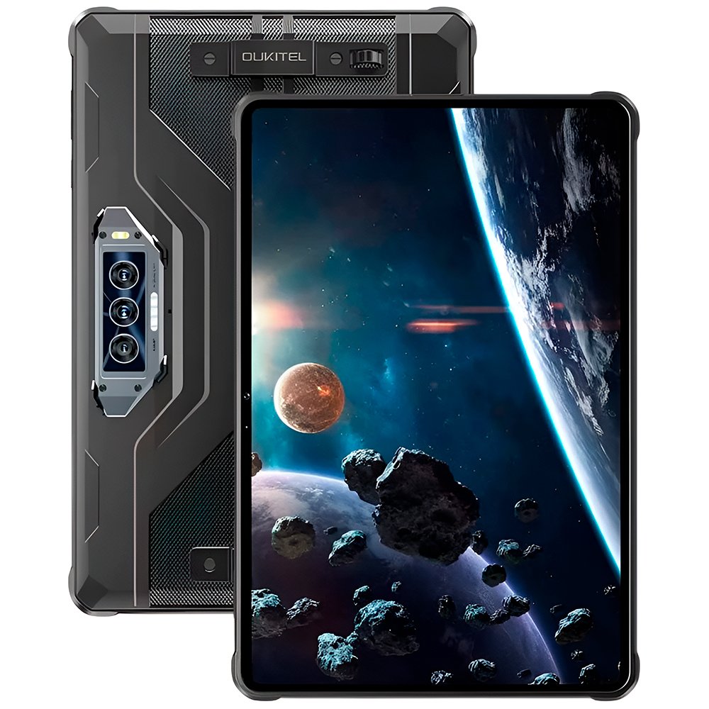 Tablet Oukitel RT8 6GB de RAM / 256GB Pantalla 11″ / WI-FI-NEGRO