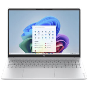 Notebook HP Omnibook 3 16-BY0205DX AMD Ryzen 5 40 Pantalla Touch 2K IPS 16.0" 16GB RAM 256GB SSD Windows 11 - Plata (Inglés) (D10E8Ua#Aba)