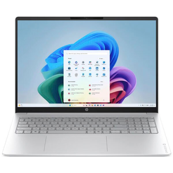 Notebook HP Omnibook 3 16-BY0205DX AMD Ryzen 5 40 Pantalla Touch 2K IPS 16.0" 16GB RAM 256GB SSD Windows 11-PLATA (Inglés) (D10E8Ua#Aba)