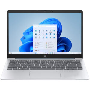 Notebook HP 14-EM0002WM AMD Athlon 7120U 2.4GHZ 4GB 128GB SSD 14.0"HD W11 Inglés Azul Plata CF2F1UA#ABA