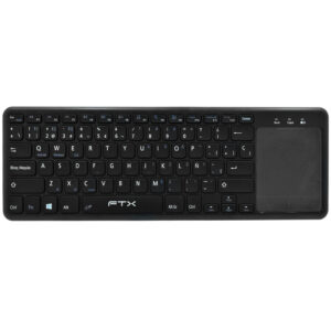 Teclado+touchpad Ftx B023 Bluetooth Español-Negro (106012)