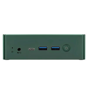 Mini PC Bmax B6 PLUS INTEL CORE I3 1000NG4 de 3.6GHZ / 12GB de RAM / 512GB SSD / WIN11 - Verde
