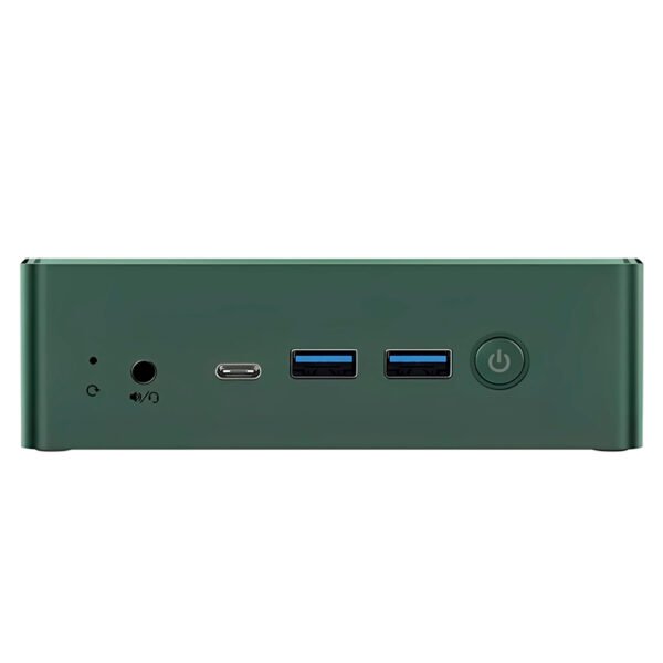 Mini PC Bmax B6 PLUS INTEL CORE I3 1000NG4 de 3.6GHZ / 12GB de RAM / 512GB SSD / WIN11 - Verde
