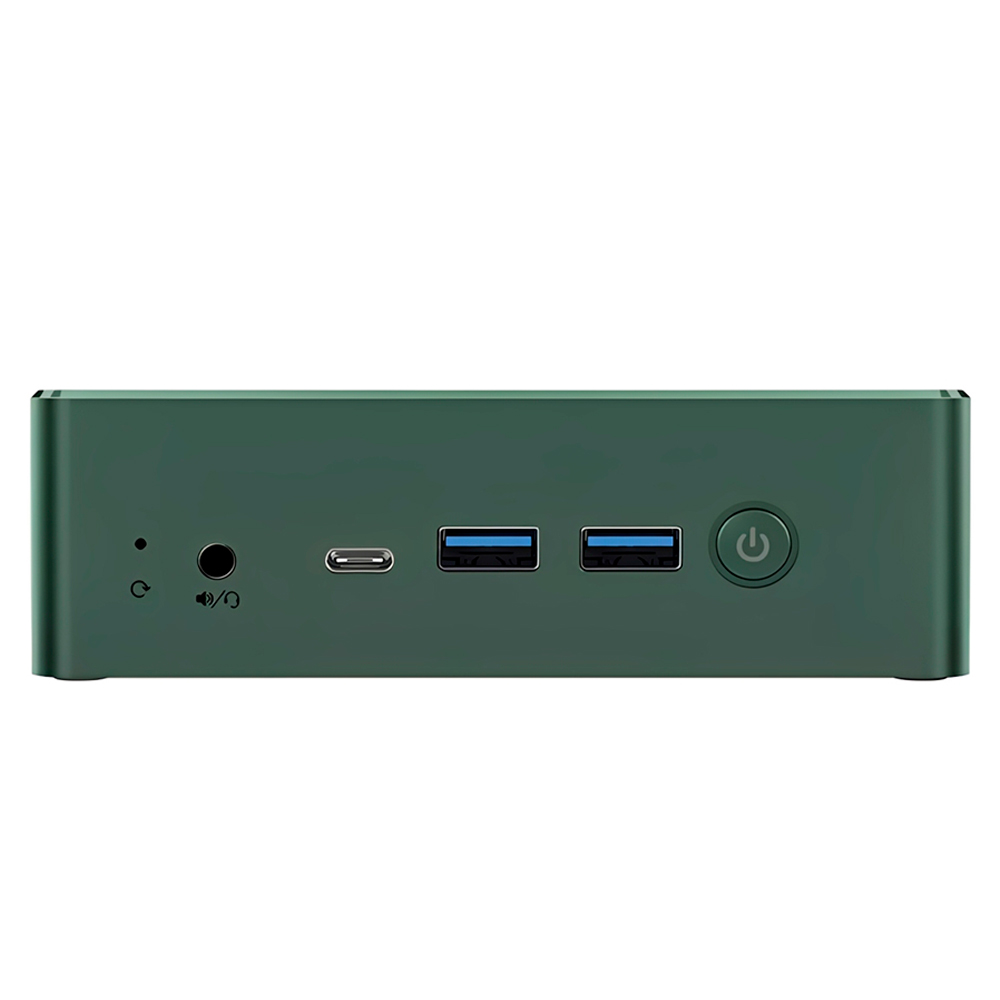 Mini PC Bmax B6 PLUS INTEL CORE I3 1000NG4 de 3.6GHZ / 12GB de RAM / 512GB SSD / WIN11 - Verde