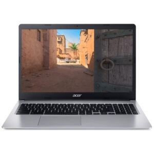 Notebook Acer Chromebook 315 CB315-4H-C7A1 Intel Celeron N4500 Pantalla Full HD 15.6" 4GB RAM 64GB EMMC Chromeos - Pure Plata (Inglés) (Nx.Jhmaa.001)