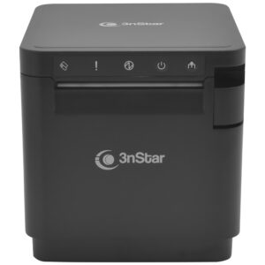 Impresora Térmica Directa de Recibos 3NSTAR RPT015 Bivolt - Negro