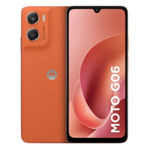 Celular Motorola G06 XT2535-2 4GB de RAM / 128GB / Pantalla 6.9" / Dual SIM LTE-Pantone Arabesque Naranja
