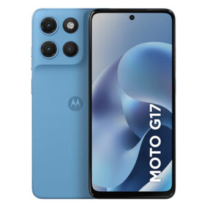 Celular Motorola G17 XT2623-1 4GB de RAM / 256GB / Pantalla 6.72" / Dual SIM LTE-Pantone Alaskan Azul Celeste