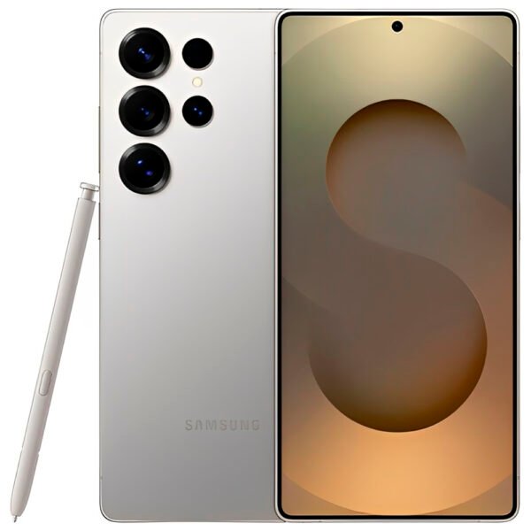 Celular Samsung Galaxy S25 Ultra S938B 12GB de RAM / 1TB / Pantalla 6.9" / Dual SIM 5G-TITANIUM Gris