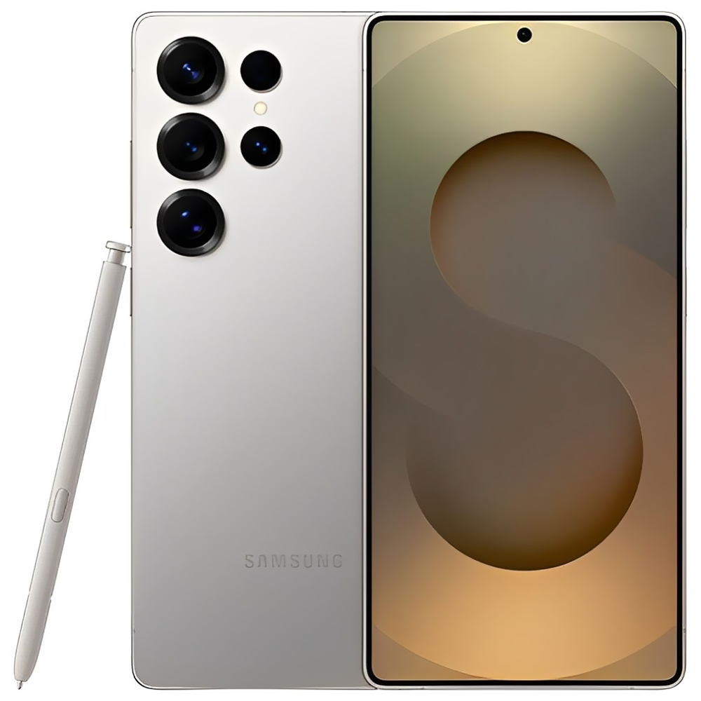 Celular Samsung Galaxy S25 Ultra S938B 12GB de RAM / 1TB / Pantalla 6.9" / Dual SIM 5G-TITANIUM Gris
