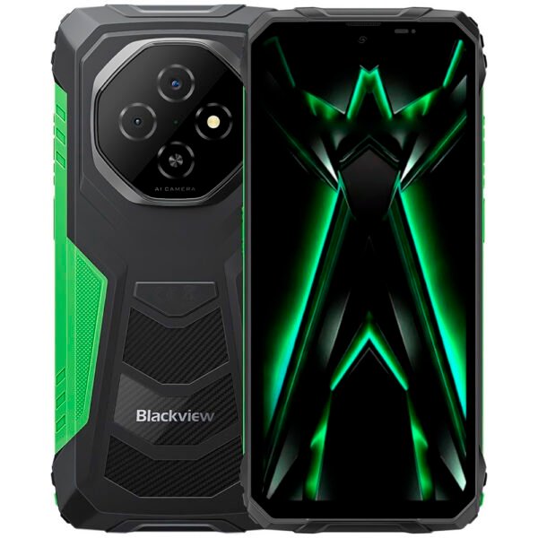 Celular Blackview Fort1 6GB de RAM / 256GB / Pantalla 6.56" / Dual SIM LTE-Verde