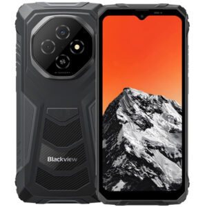 Celular Blackview Fort1 6GB de RAM / 256GB / Pantalla 6.56" / Dual SIM LTE-Negro
