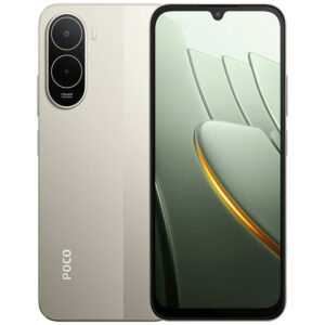 Celular Xiaomi POCO C81 Pro 4GB de RAM / 256GB / Pantalla 6.9" / Dual SIM LTE-Dorado (Global)