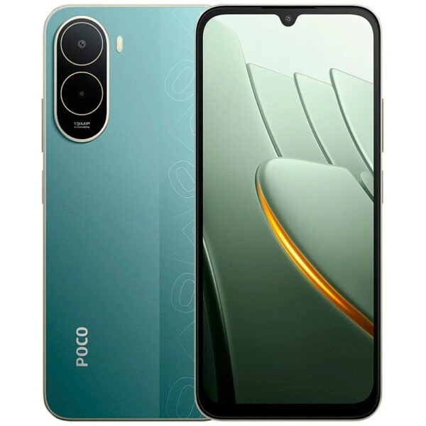 Celular Xiaomi POCO C81 Pro 4GB de RAM / 256GB / Pantalla 6.9" / Dual SIM LTE-Verde (Global)