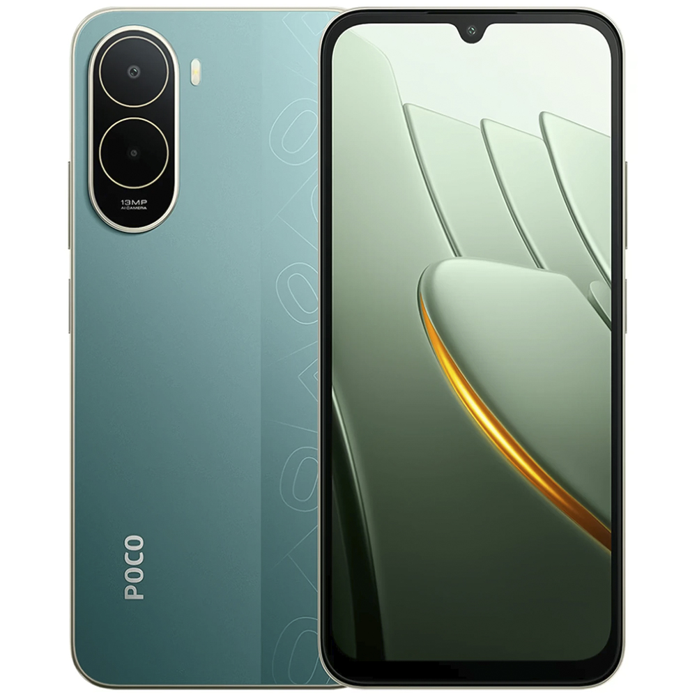 Celular Xiaomi POCO C81 Pro 4GB de RAM / 256GB / Pantalla 6.9" / Dual SIM LTE-Verde (Global)