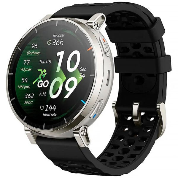 Reloj Inteligente Amazfit Active 3 A2559 Premium - Apex Plata