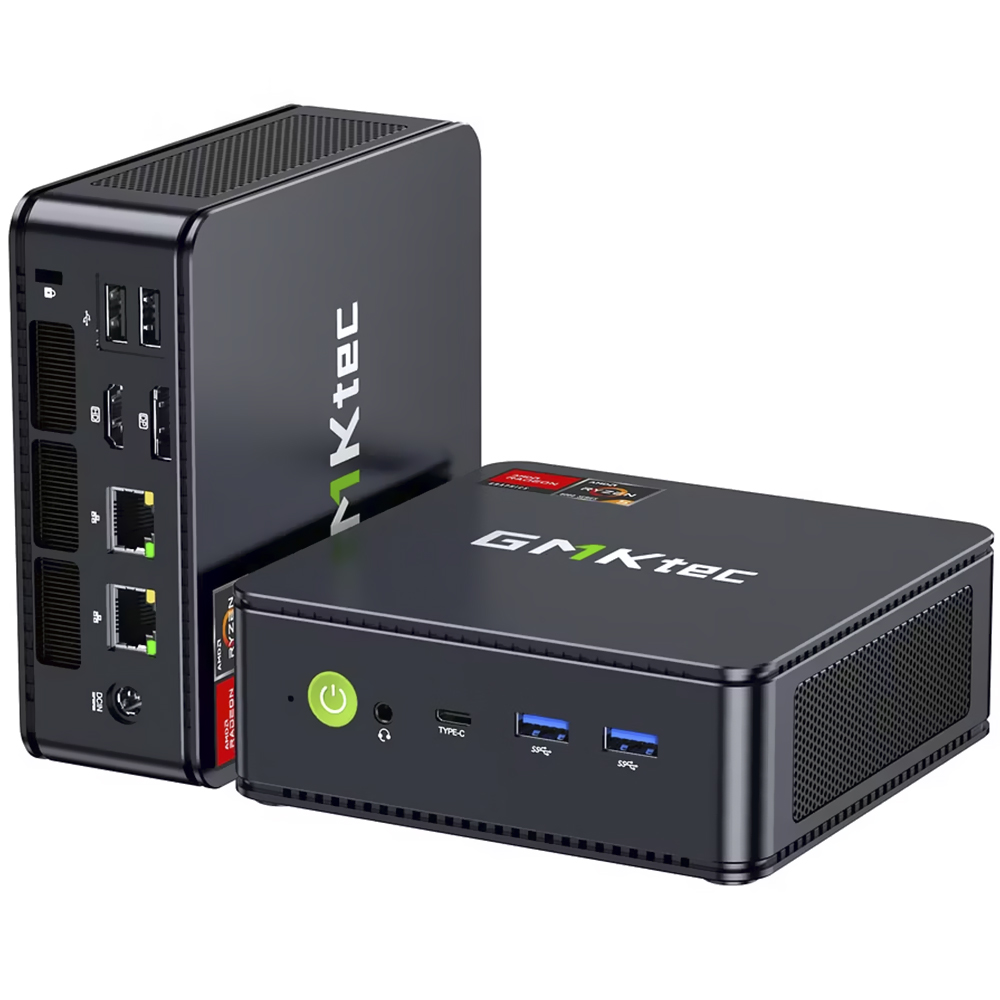 Mini PC GMKTEC NUCBOX M5 ULTRA AMD RYZEN 7 7730U de 2.0GHZ / 32GB de RAM / 1TB SSD / WIN11PRO