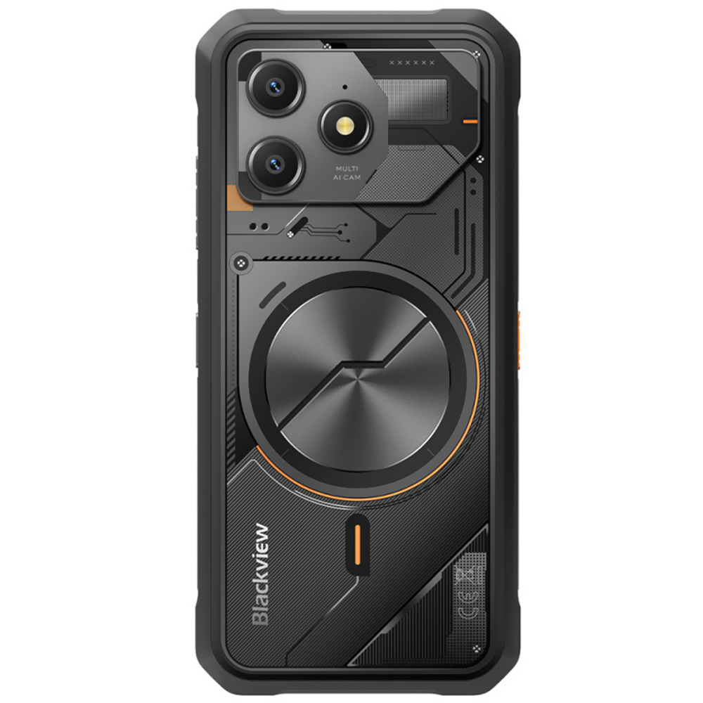 Celular Blackview FORT100 8GB de RAM / 128GB / Pantalla 6.56" / Dual SIM LTE-Cosmic Negro