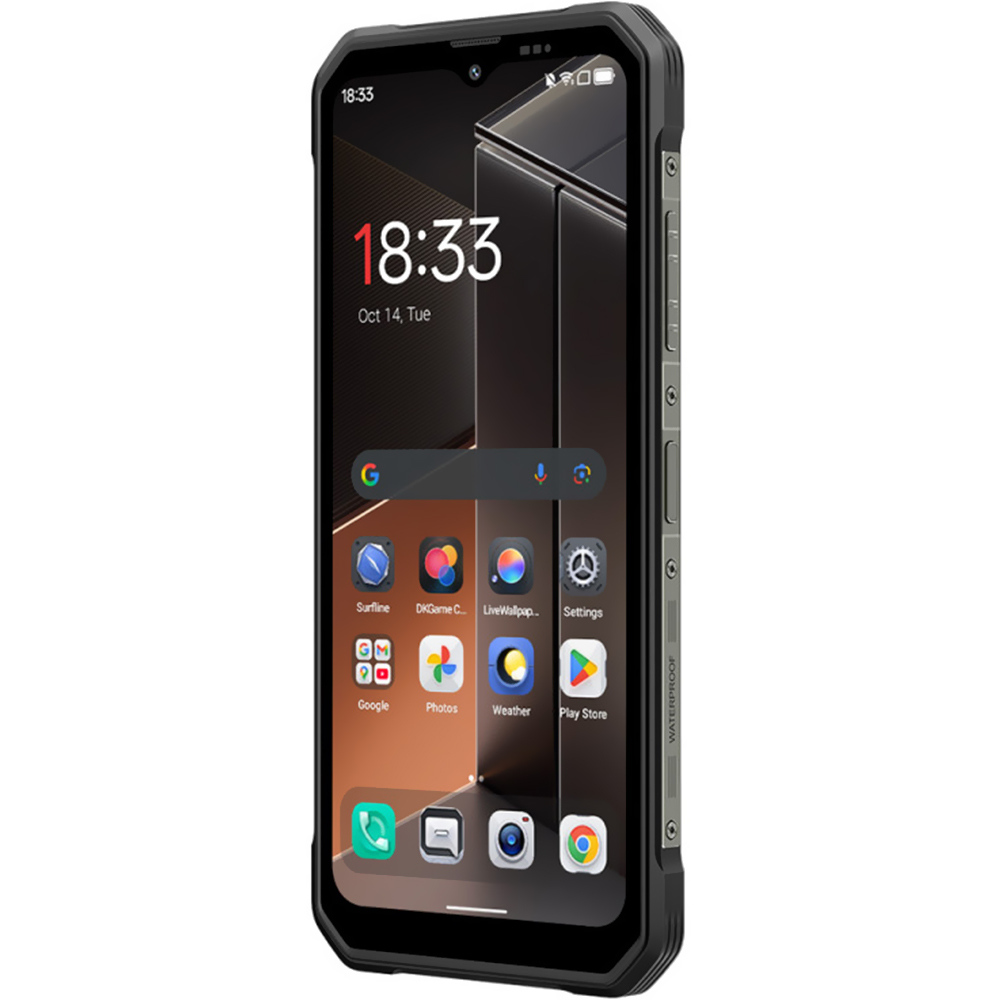 Celular Blackview FORT100 8GB de RAM / 128GB / Pantalla 6.56" / Dual SIM LTE-Cosmic Negro