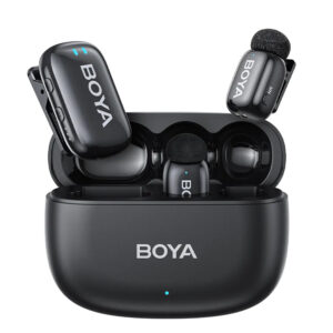 Micrófono Boya MINI - 17 1Tx 1Rx Inalámbrico USB - C - Negro