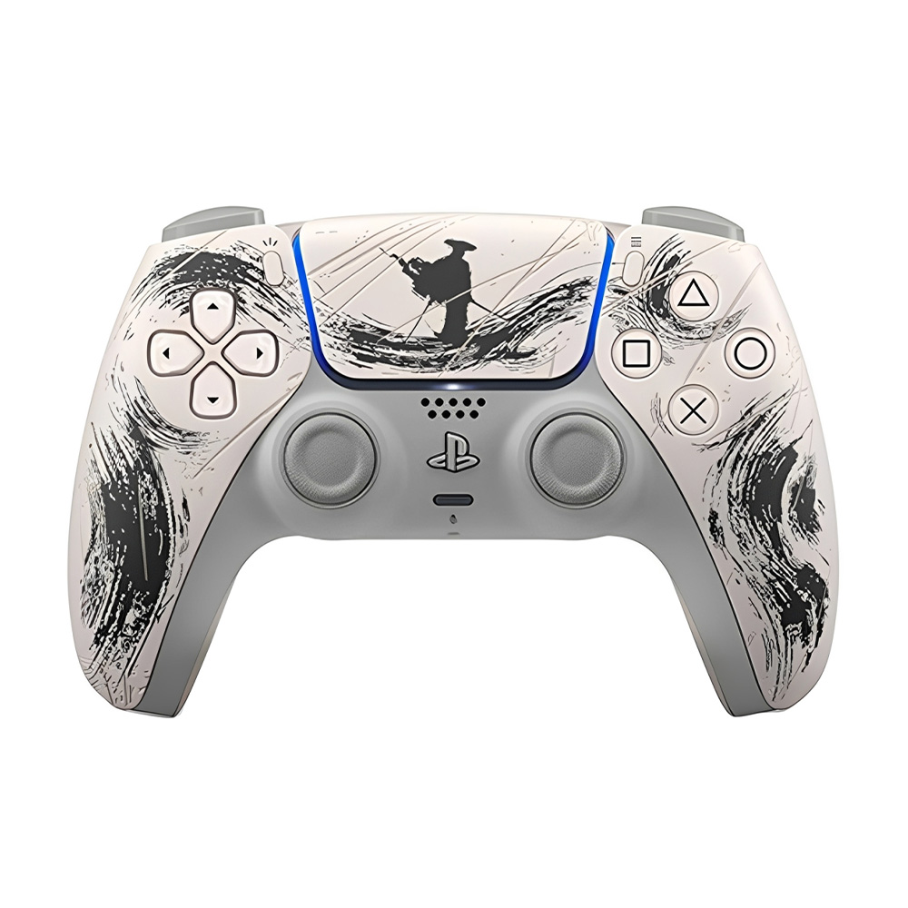 Consola Sony Playstation 5 Slim Cfi-2015 Az8X 1Tb Bivolt Blanco + Juego Ghost Of Yotei