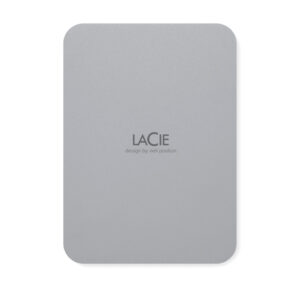 HDD Ext. 2 TB LaCie Mobile Drive Secure 2.5" Type - C 3.2 Gris - STLR2000400 130 Mb/S