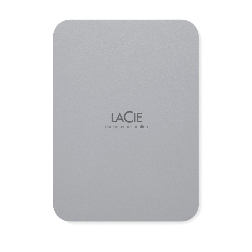 HDD Ext. 2 TB LaCie Mobile Drive Secure 2.5" Type - C 3.2 Gris - STLR2000400 130 Mb/S
