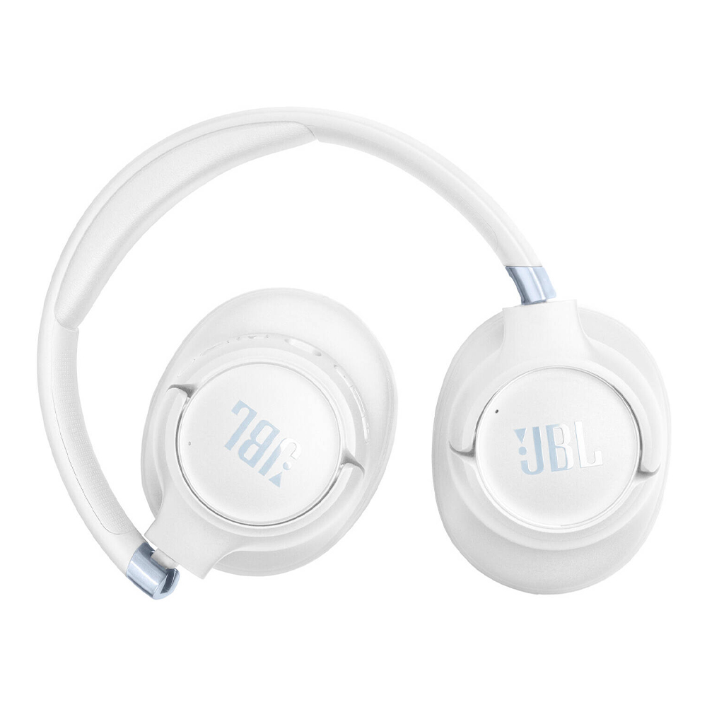 Auricular JBL Tune T780Nc Pure Bass Bluetooth Blanco