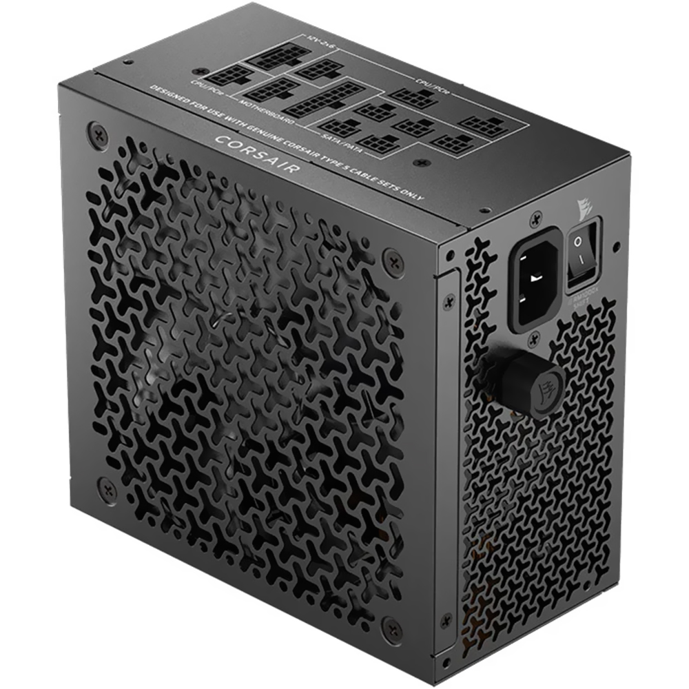 Fuente de Alimentación Corsair RM1000X Shift 1000W ATX Modular Cybenetics Gold CP 9020300 NA (Atx 3.1)