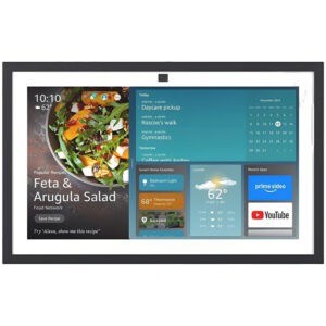 Pantalla Inteligente AMAZON ECHO SHOW 15 2ª Generación 15.6" Full HD ALEXA Bluetooth Wi - Fi - Negro