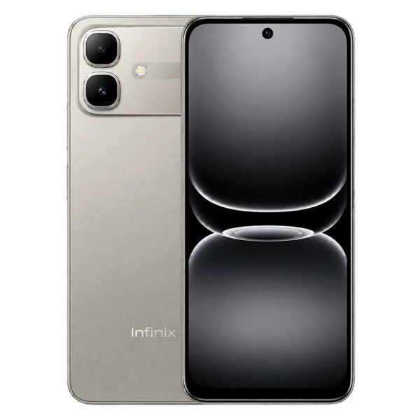 Celular Infinix Smart 20 X6840 4GB de RAM / 128GB / Pantalla 6.78" / Dual SIM LTE-Polaris Titanium