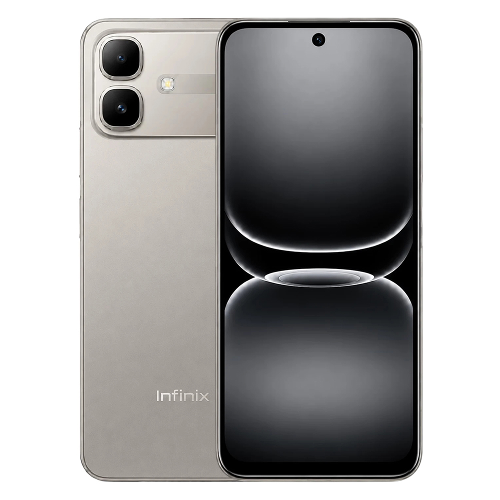 Celular Infinix Smart 20 X6840 4GB de RAM / 128GB / Pantalla 6.78" / Dual SIM LTE-Polaris Titanium