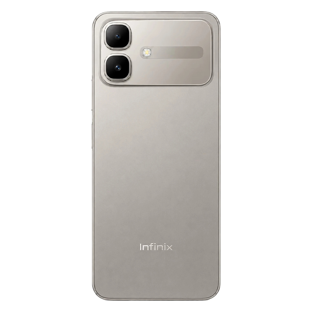 Celular Infinix Smart 20 X6840 4GB de RAM / 128GB / Pantalla 6.78" / Dual SIM LTE-Polaris Titanium