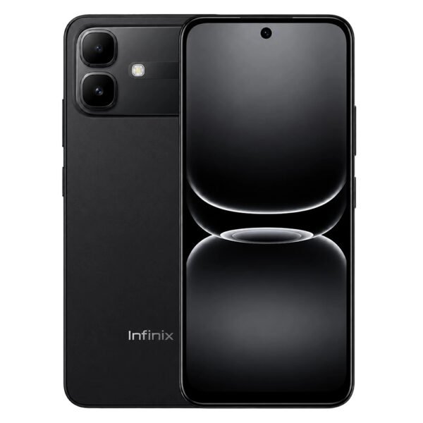 Celular Infinix Smart 20 X6840 4GB de RAM / 128GB / Pantalla 6.78" / Dual SIM LTE-Shadow Negro