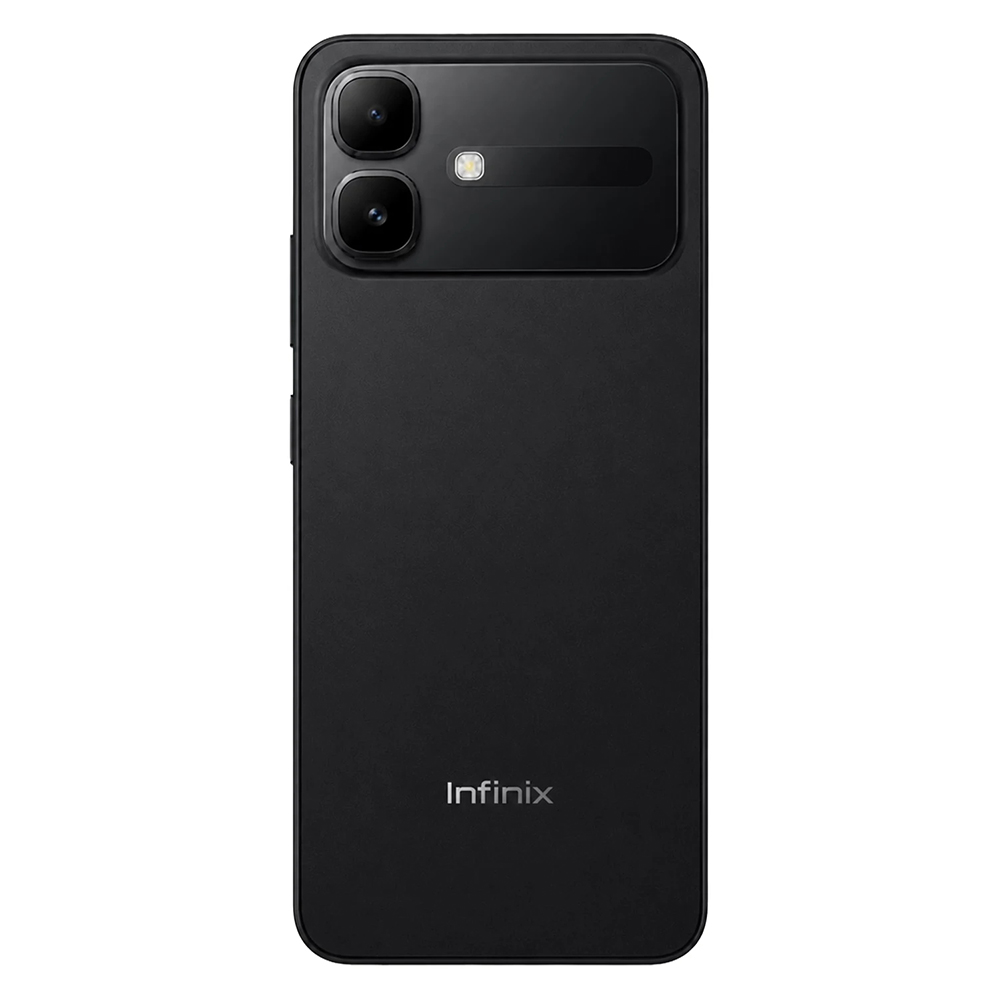 Celular Infinix Smart 20 X6840 4GB de RAM / 128GB / Pantalla 6.78" / Dual SIM LTE-Shadow Negro