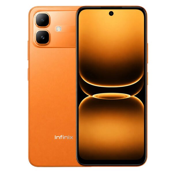Celular Infinix Smart 20 X6840 4GB de RAM / 128GB / Pantalla 6.78" / Dual SIM LTE-Sunlike Naranja
