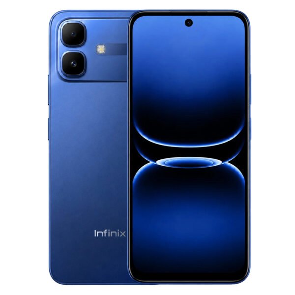 Celular Infinix Smart 20 X6840 4GB de RAM / 128GB / Pantalla 6.78" / Dual SIM LTE-Cloudline Azul