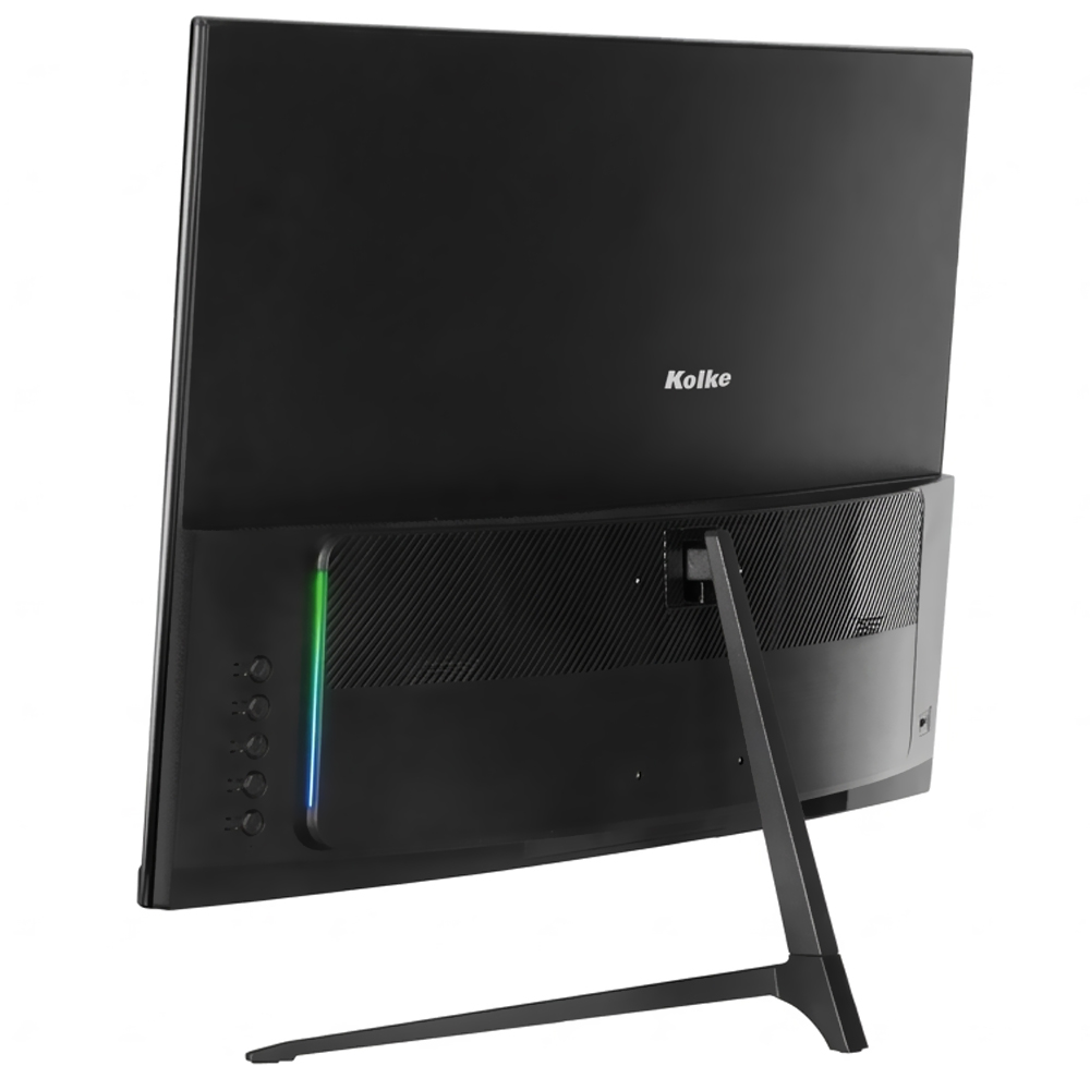 Monitor Kolke Kes - 791 Curve 23.8" Full HD LED 200HZ 1MS - Negro