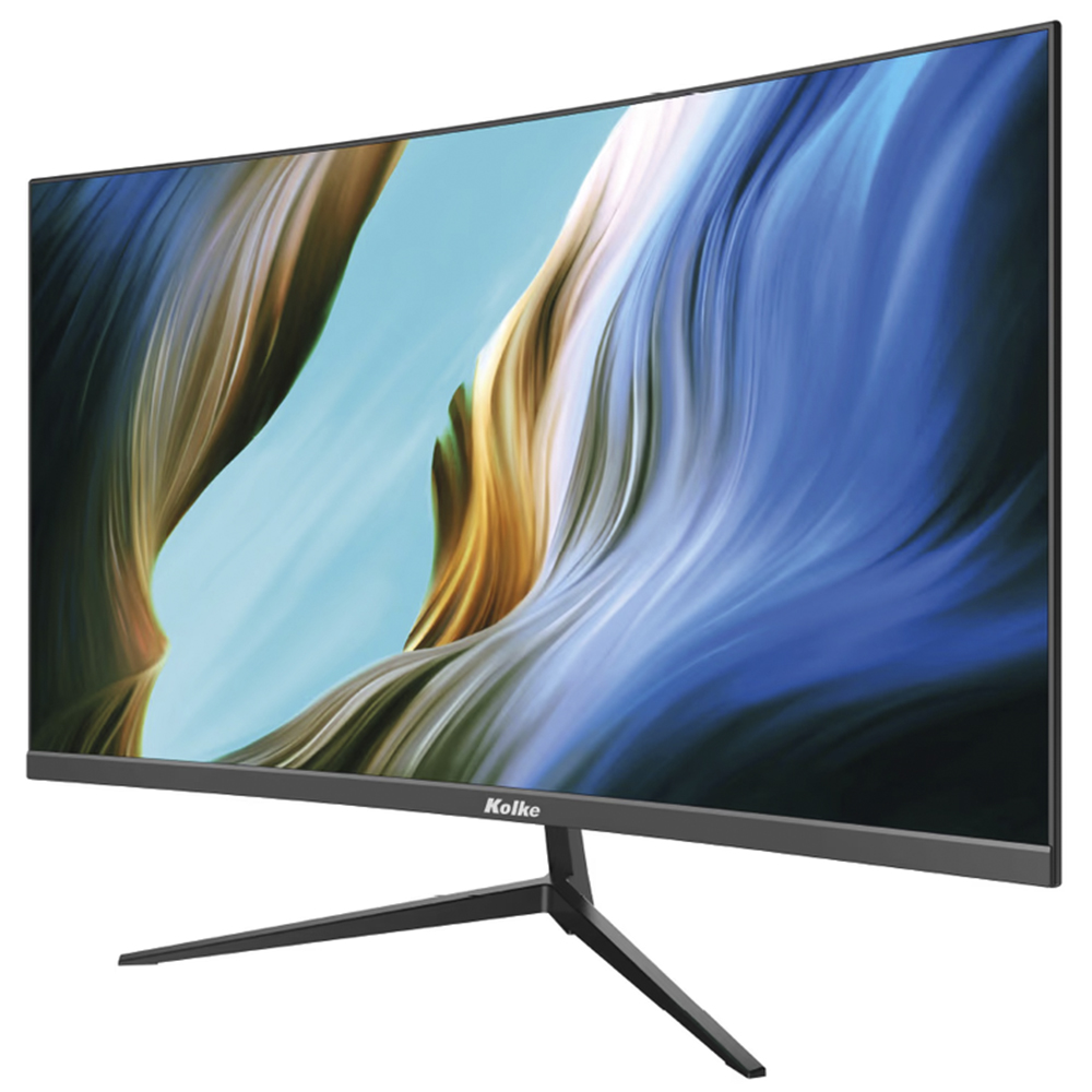 Monitor Kolke Kes - 791 Curve 23.8" Full HD LED 200HZ 1MS - Negro