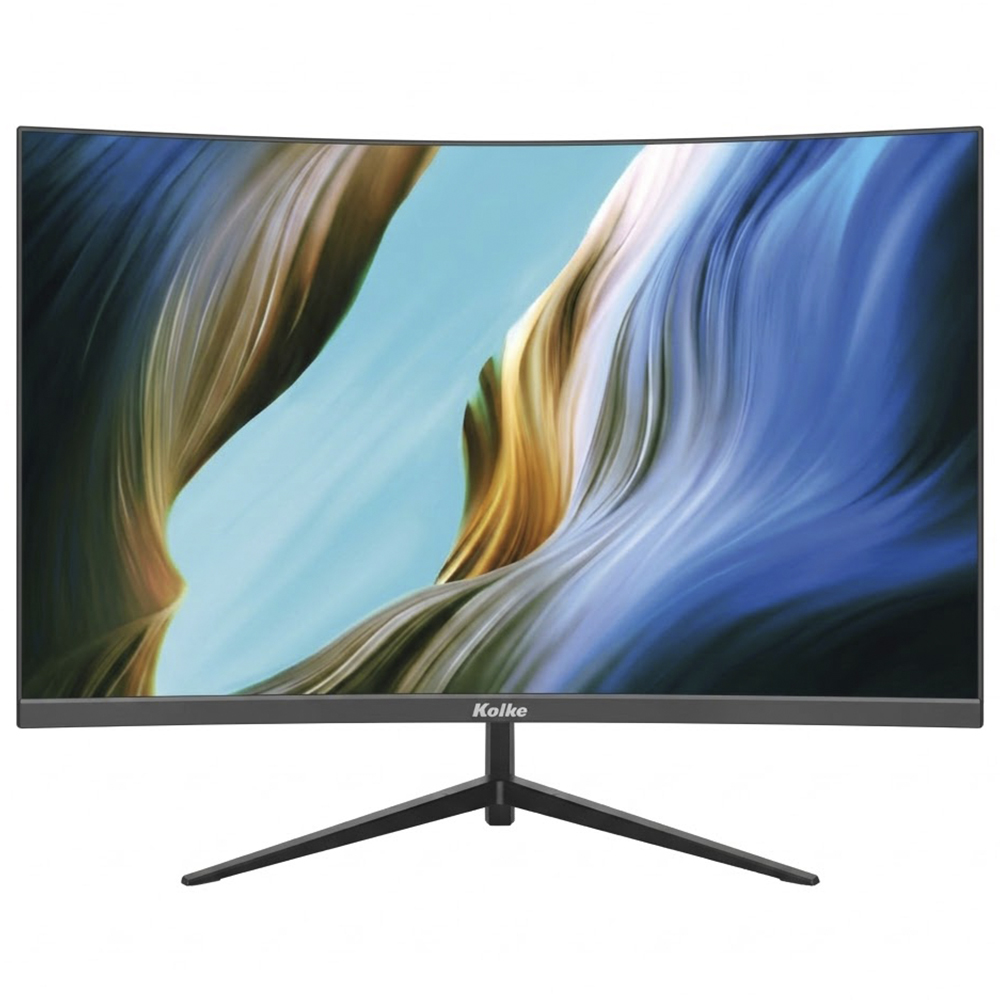 Monitor Kolke Kes - 791 Curve 23.8" Full HD LED 200HZ 1MS - Negro