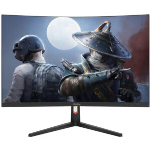 Monitor Kolke Kes - 665 Curve 27" Full HD IPS LED 100HZ 1MS - Negro