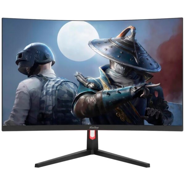 Monitor Kolke KES-665 Curve 27" Full HD IPS LED 100HZ 1MS-NEGRO